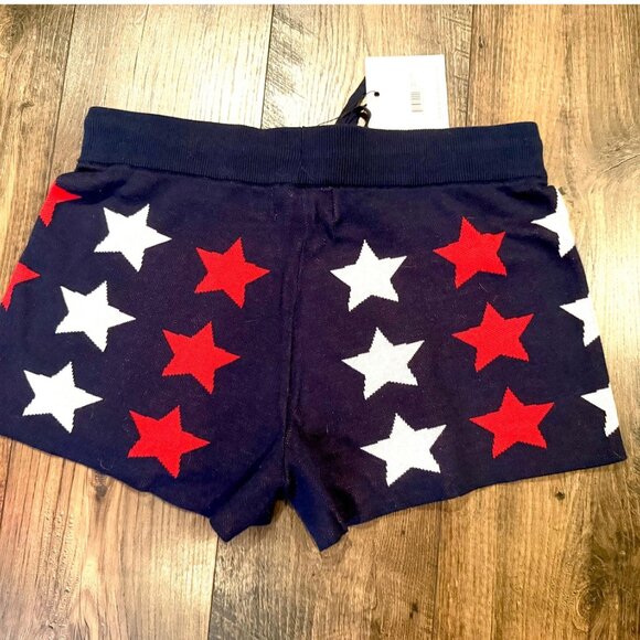 NWT Beach Riot Balboa Shorts - Red White & Blue Americana Stars - Picture 3 of 3